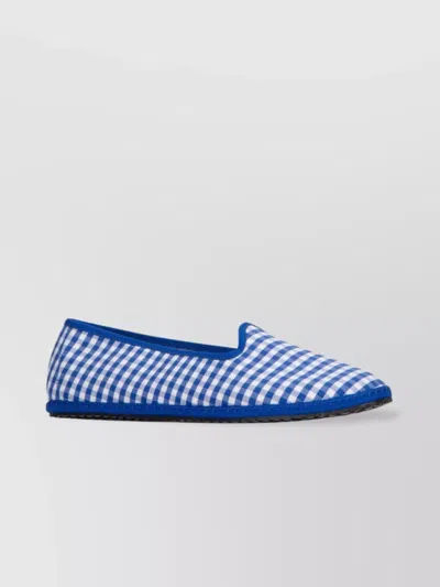 Vibi Venezia Loafers In Blue