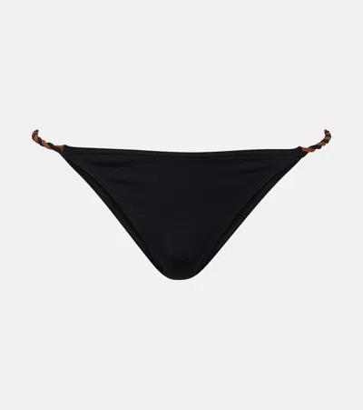 Eres Salto Bikini Bottoms In Black