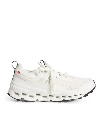 On Running Cloudultra 2 Trainers In White