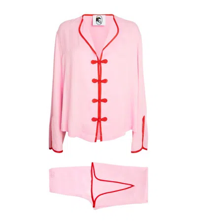 Sleeper Louis Pyjama Set In Pink