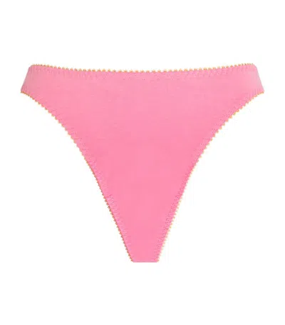 Dora Larsen Millie Thong In Pink