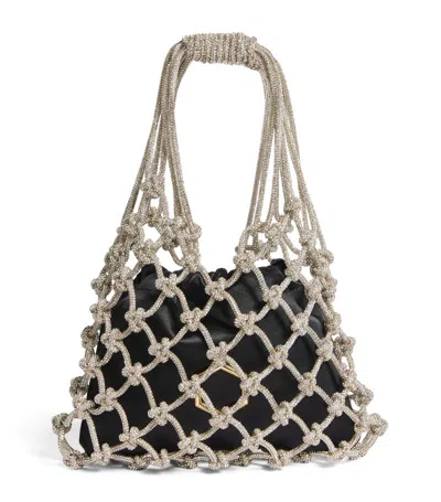 Hibourama Carrie Top-handle Bag In Clear