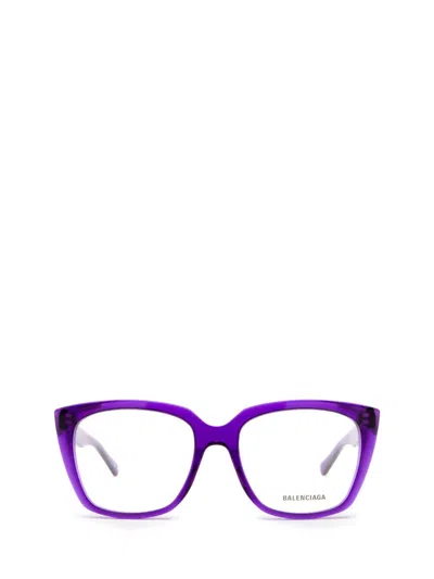 Balenciaga Eyeglasses In Violet