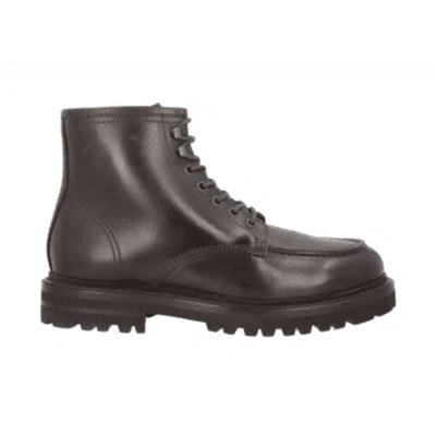 Brunello Cucinelli Man Ankle Boots Dark Brown Size 8.5 Leather
