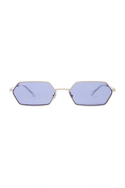 Ray Ban Sonnenbrille Yevi In Blue