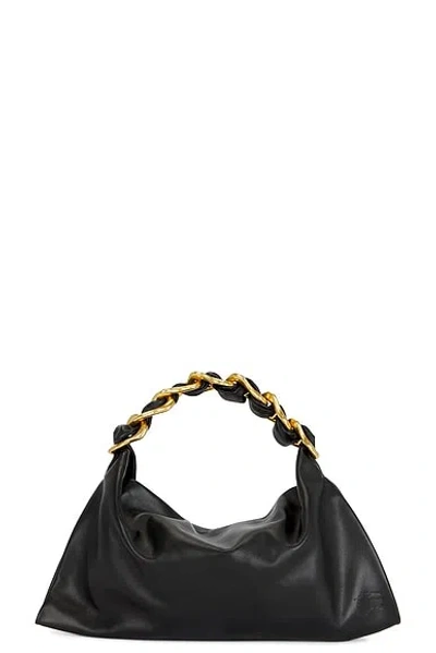 Burberry Small Swan Bag In Black