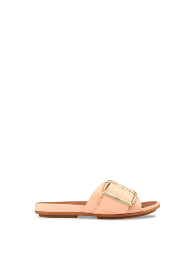 Fitflop Women's  Gracie Maxi Buckle Sandals In Pink
