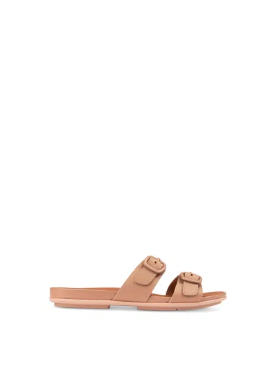 Fitflop Women's  Gracie Two-bar Buckle Sandals In Pink