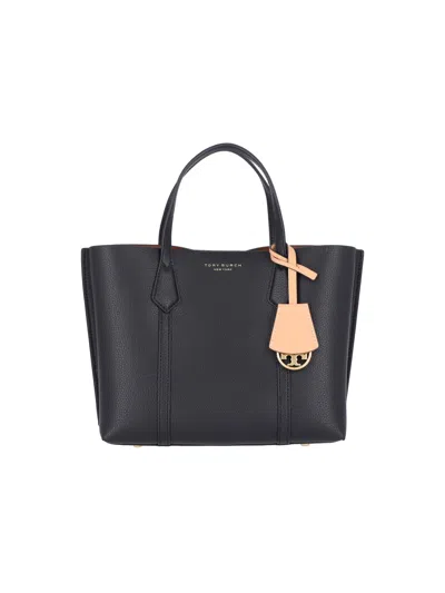 Tory Burch 'perry' Small Tote Bag In Black  