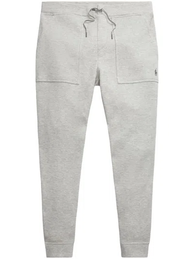 Polo Ralph Lauren Polo Pony-motif Track Trousers In Grey