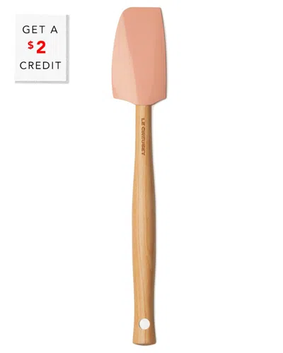 Le Creuset Craft Series Small Spatula With $2 Credit In Pink