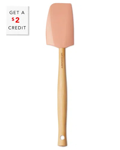 Le Creuset Craft Series Medium Spatula With $2 Credit In Pink