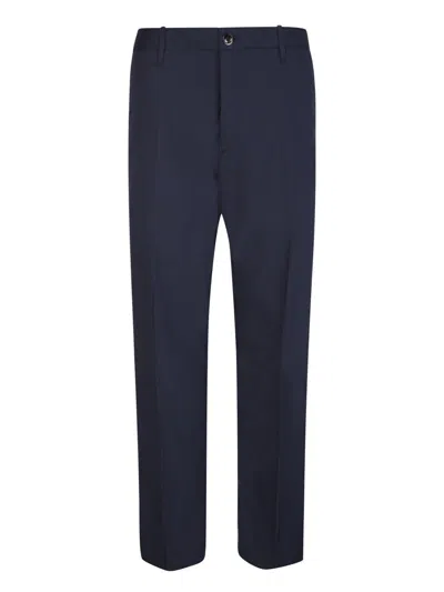 Nine In The Morning Trousers In Blue