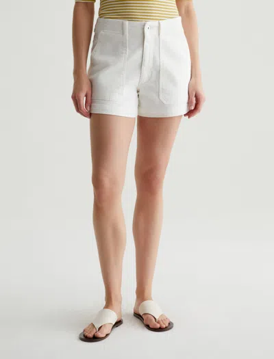 Ag Jeans Analeigh Short In Natural