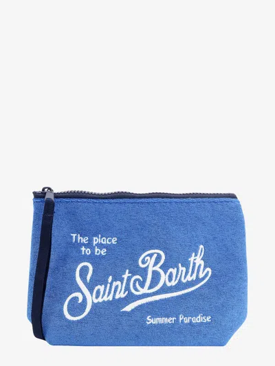 Mc2 Saint Barth Aline Sponge In Blue