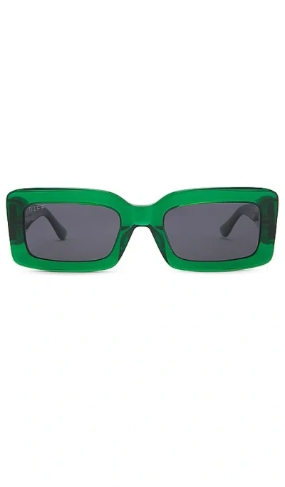 Diff Eyewear Sonnenbrille Indy In Dark Green