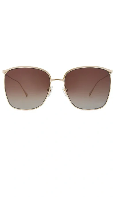 Diff Eyewear Sonnenbrille Vittoria In Brown