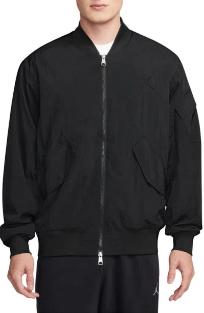 Jordan Men's  Essentials Lightweight Renegade Jacket In Black