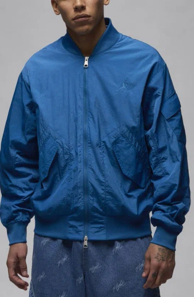 Jordan Men's  Essentials Lightweight Renegade Jacket In Blue