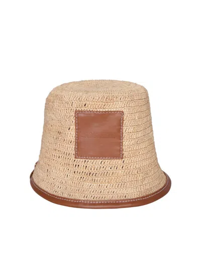 Jacquemus Hats In Brown