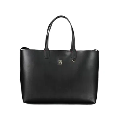 Tommy Hilfiger Black Polyethylene Handbag