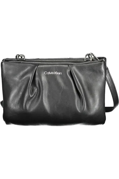 Calvin Klein Chic Black Multi-compartment Handbag