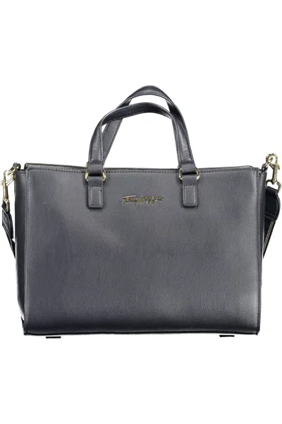 Tommy Hilfiger Chic Blue Two-handle City Tote