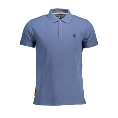 Timberland Elegant Slim Fit Short Sleeve Polo In Blue
