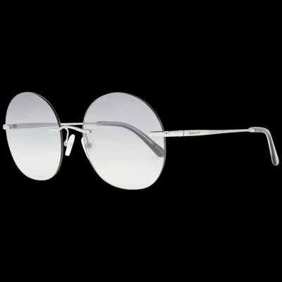 Gant Gray Women Sunglasses In White