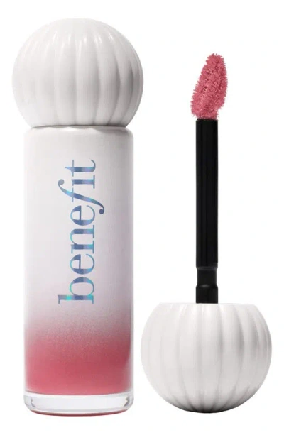 Benefit Cosmetics Splashtint Moisturizing Dewy Lip Tint 03 Fresh Squeezed Glow Tint 0.2 oz / 6 ml