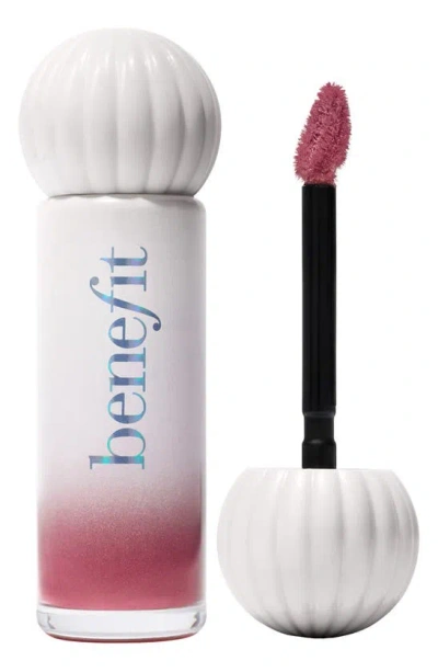 Benefit Cosmetics Splashtint Moisturizing Dewy Lip Tint 21 Summer Fling Glow Tint 0.2 oz / 6 ml