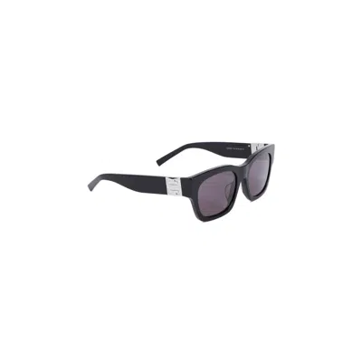 Givenchy 4g Gv40072 Square Sunglasses In Black