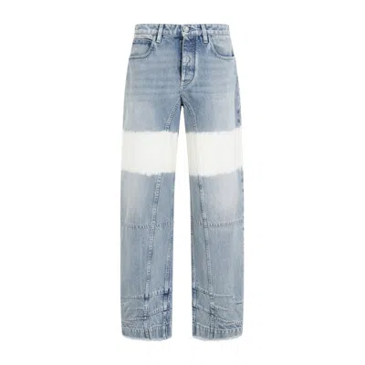 Jil Sander Five Pockets Jeans In Blue