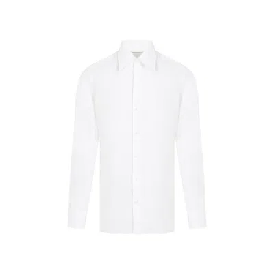 Tom Ford Lyocell Shirt In White