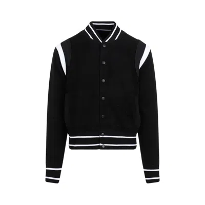 Givenchy Black Bomber Cotton Jacket