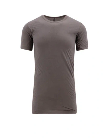 Rick Owens T-shirt In Grey