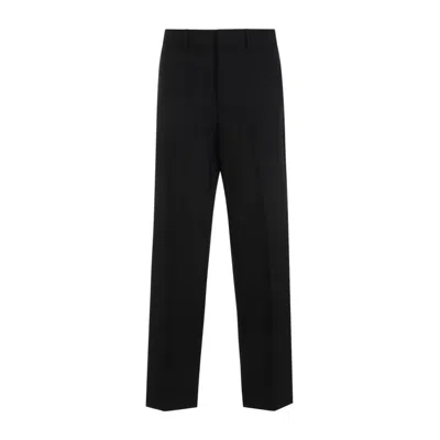 Valentino Dry Tailoring Pants In Black