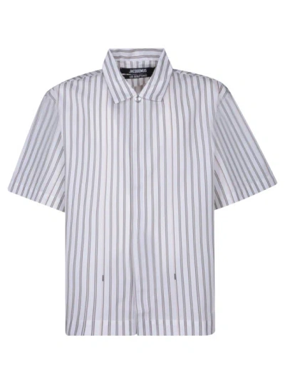Jacquemus Cotton Shirt In White