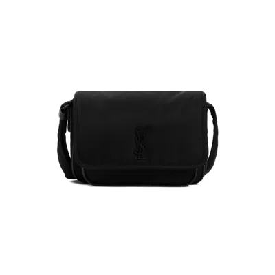 Saint Laurent Nylon Avignon Bag In Black