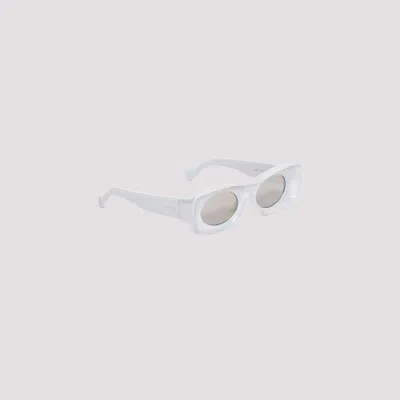 Loewe Black Paula`s Original Sunglasses In White