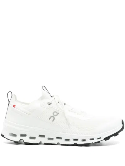 On Running Cloudultra 2 拼接运动鞋 In White