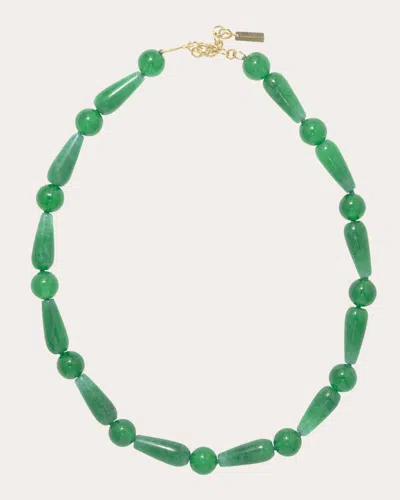 Completedworks Women's The Depths Of Time Necklace In Green
