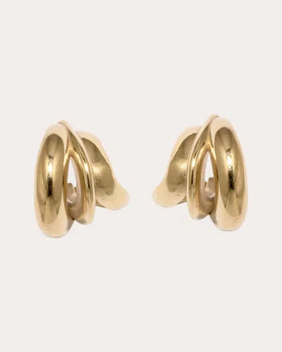 Completedworks Women's Dollop Huggie Earrings In Gold