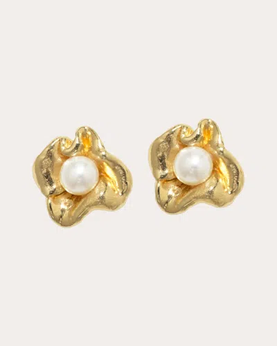 Completedworks Women's Unity Stud Earrings In Gold