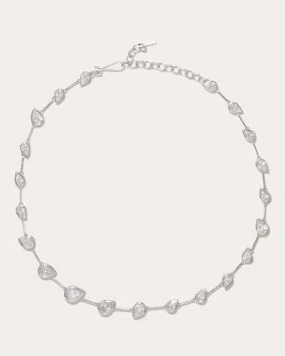 Completedworks Women's Myriad Station Necklace In Silver