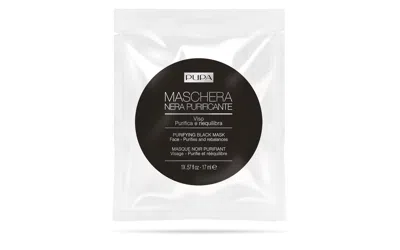 Pupa Milano Purifying Black Mask By  For Unisex - 0.57 oz Mask In White