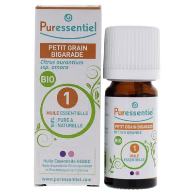 Puressentiel Organic Essential Oil - Petit Grain By  For Unisex - 0.3 oz Oil In White