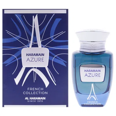 Al Haramain Azure French Collection By  For Unisex - 3.33 oz Edp Spray In Blue
