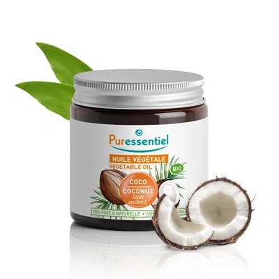 Puressentiel Organic Vegetable Oil - Coconut By  For Unisex - 3.4 oz Oil In White