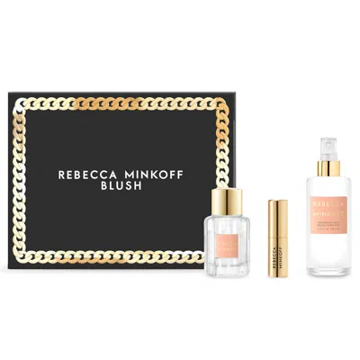 Rebecca Minkoff For Women - 3 Pc Gift Set 3.4oz Edp Spray, 0.47o In White